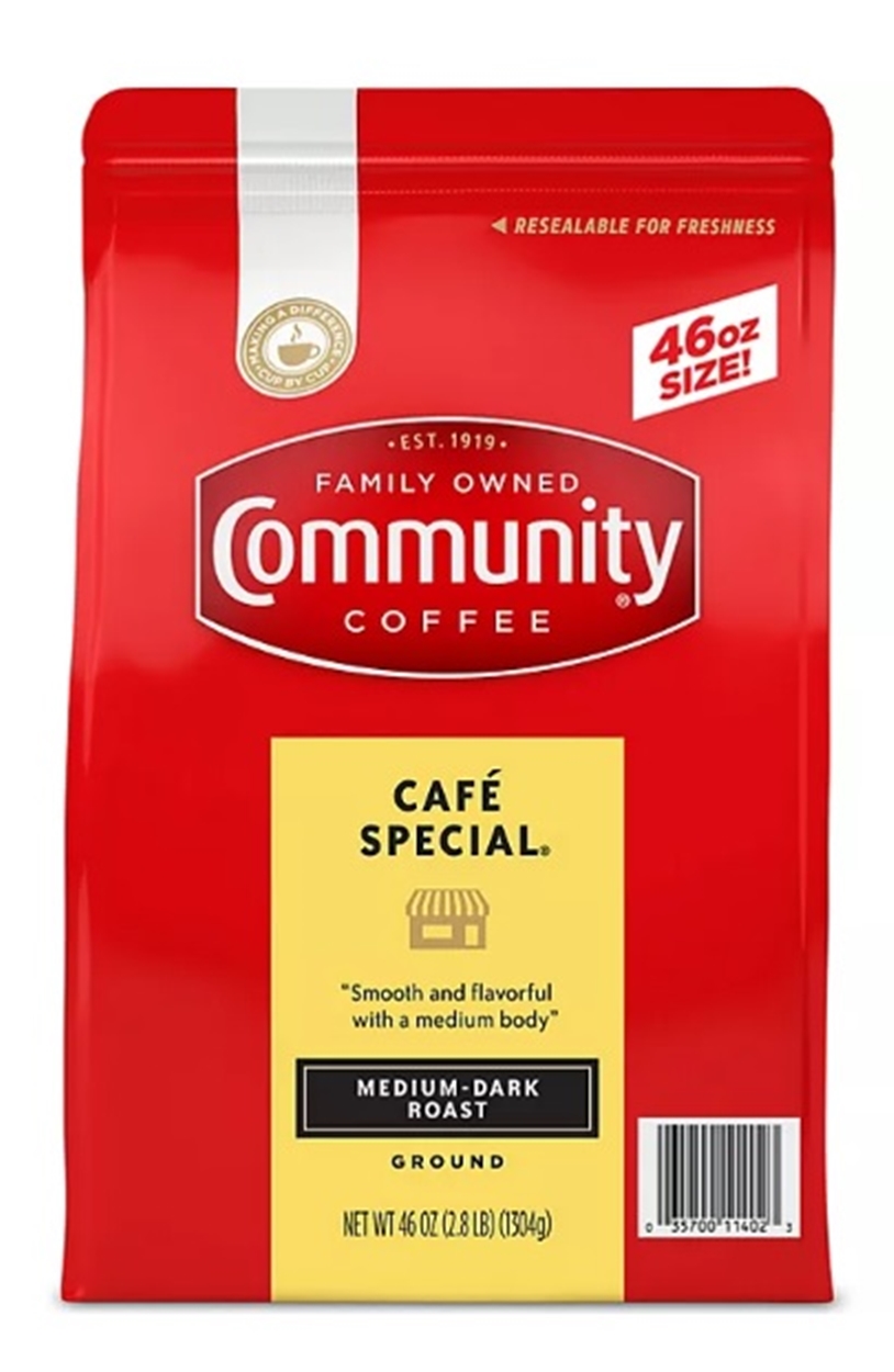 (image for) Community Coffee Ground Cafe Special (46 oz.)
